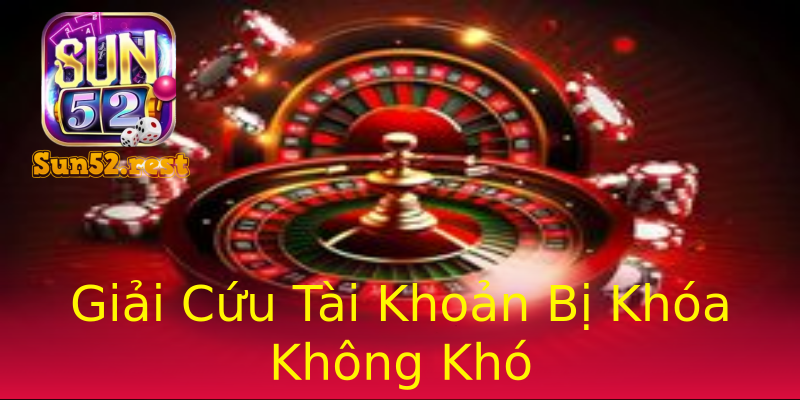 Giải Cứu Tài Khoản Bị Khóa Không Khó Giải Cứu Tài Khoản Bị Khóa Không Khó