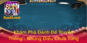 Kham Pha Anh E Truyen Thong Nhung Ieu Chua Tung Biet Toi