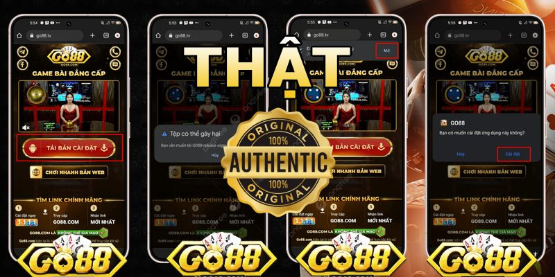 GO88 GIẢ MẠO TRÊN MẠNG XÃ HỘI 2 Go88 That